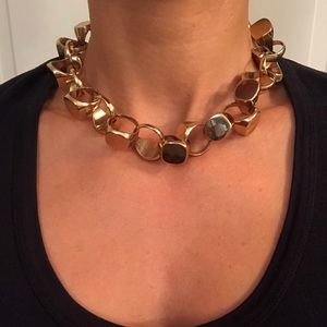 Signet Ring Necklace